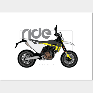 RIde 701 supermoto 20 Posters and Art